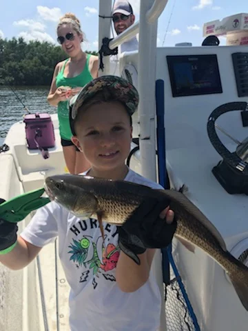 Snook Fishing in St. Petersburg, Florida