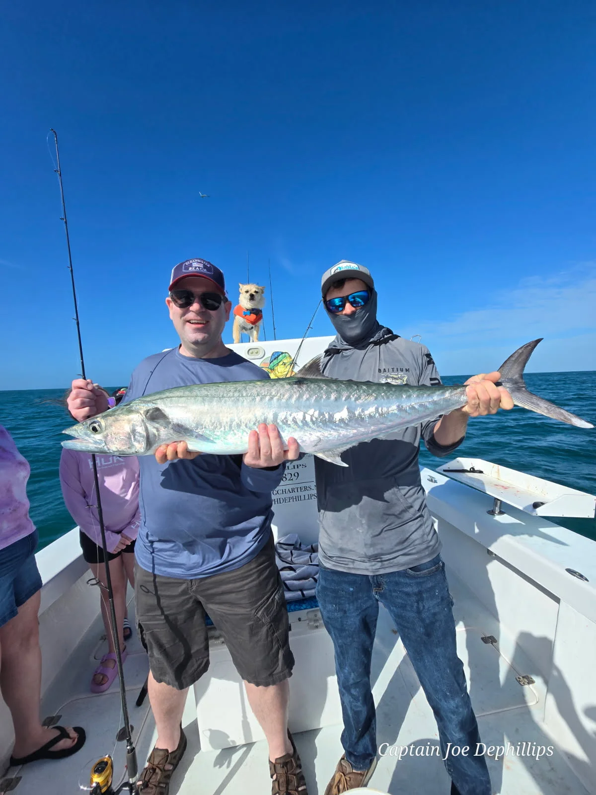 Fishing in St. Petersburg, Florida