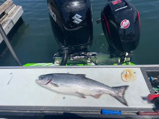 Halibut Fishing in Garibaldi, Oregon
