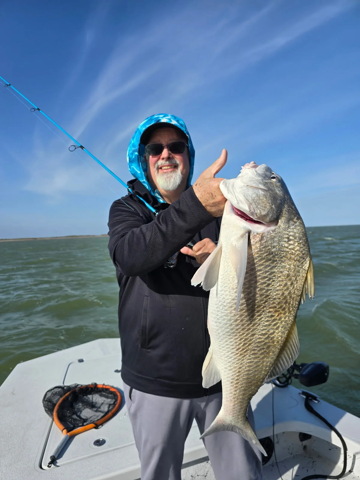 Fishing in Corpus Christi, Texas