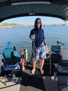 Fishing in Willis, Texas