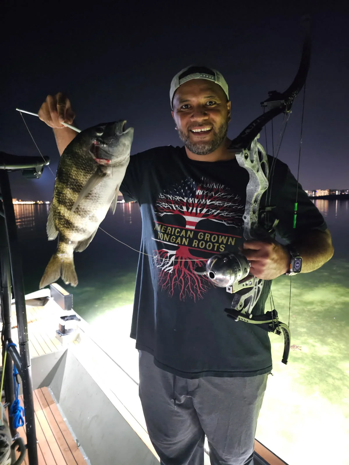 Fishing in Tampa, Florida