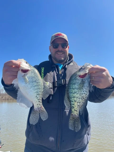 Fishing in Dardanelle, Arkansas