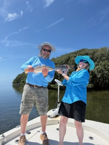 Fishing in Crystal River, Florida
