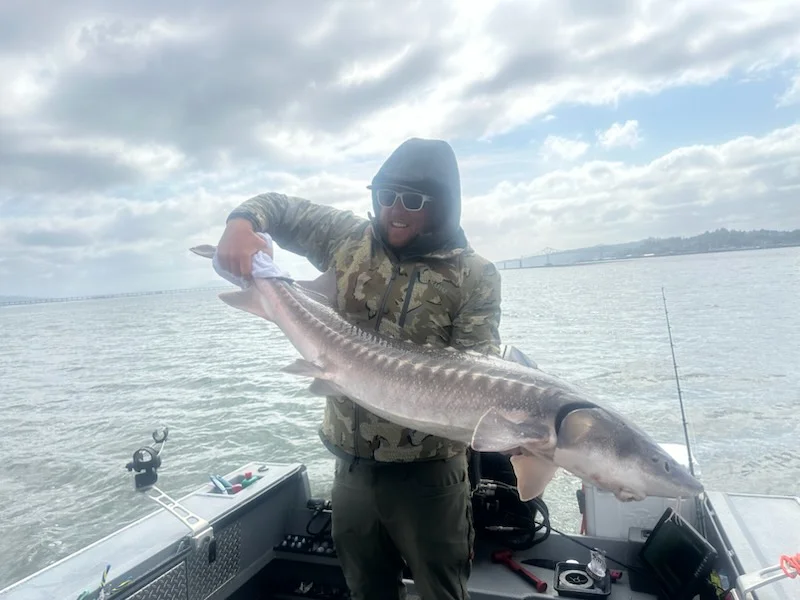 Fishing in Portland, Oregon