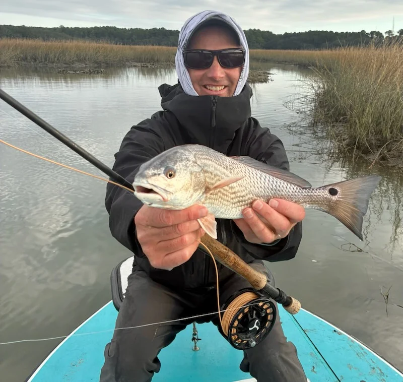 Fishing in Savannah, Georgia