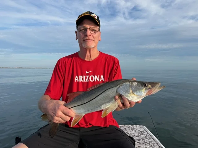 Fishing in New Smyrna Beach, Florida