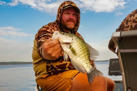 Fishing in Pope, Mississippi
