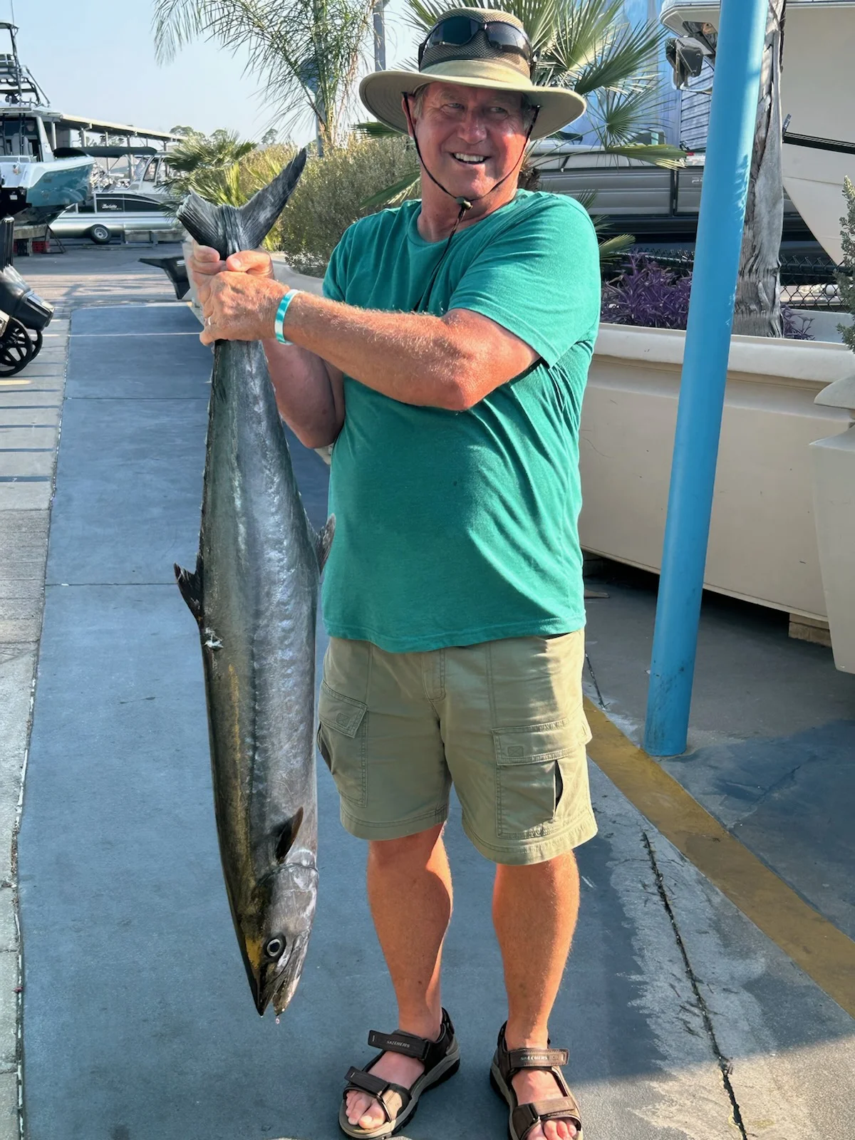 Fishing in Destin, Florida