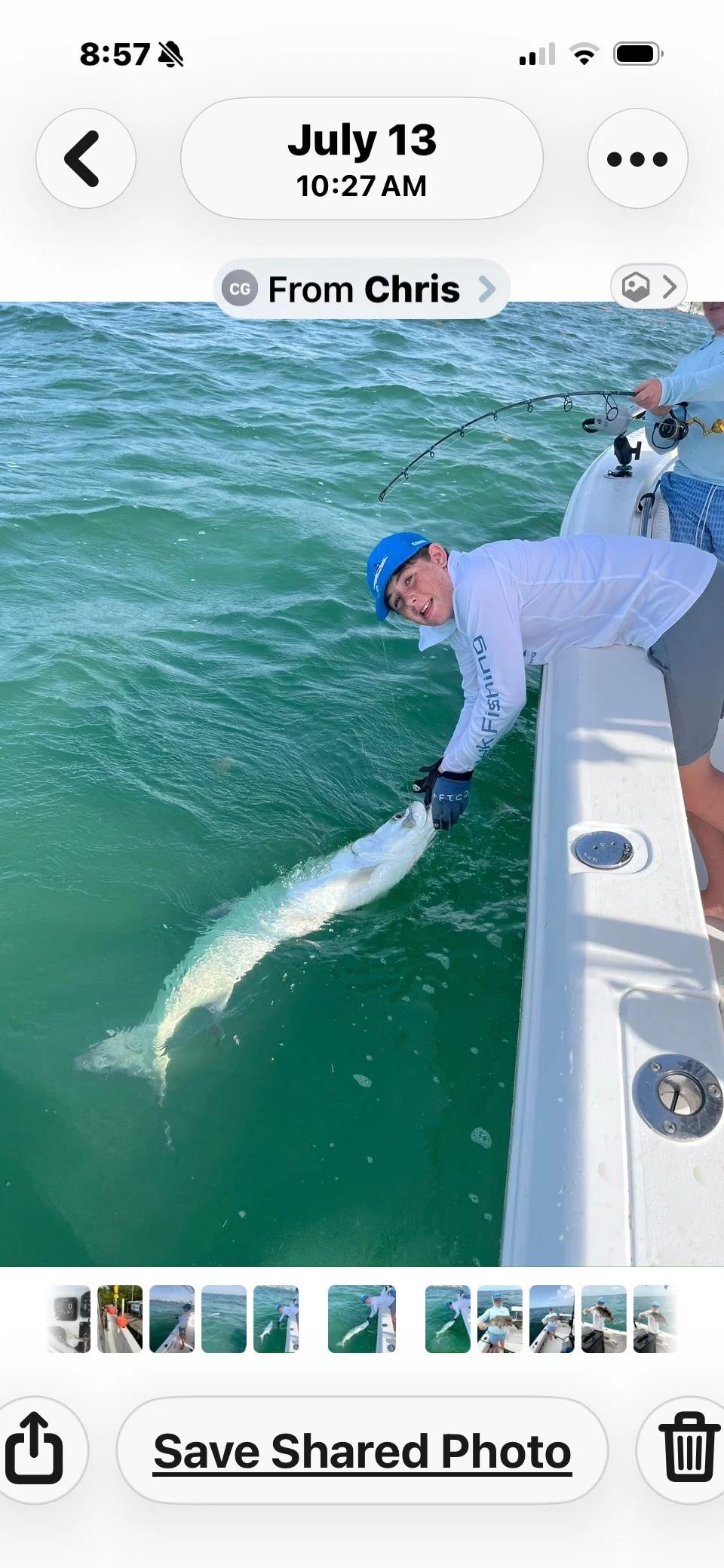 Fishing in Stock Island, Florida