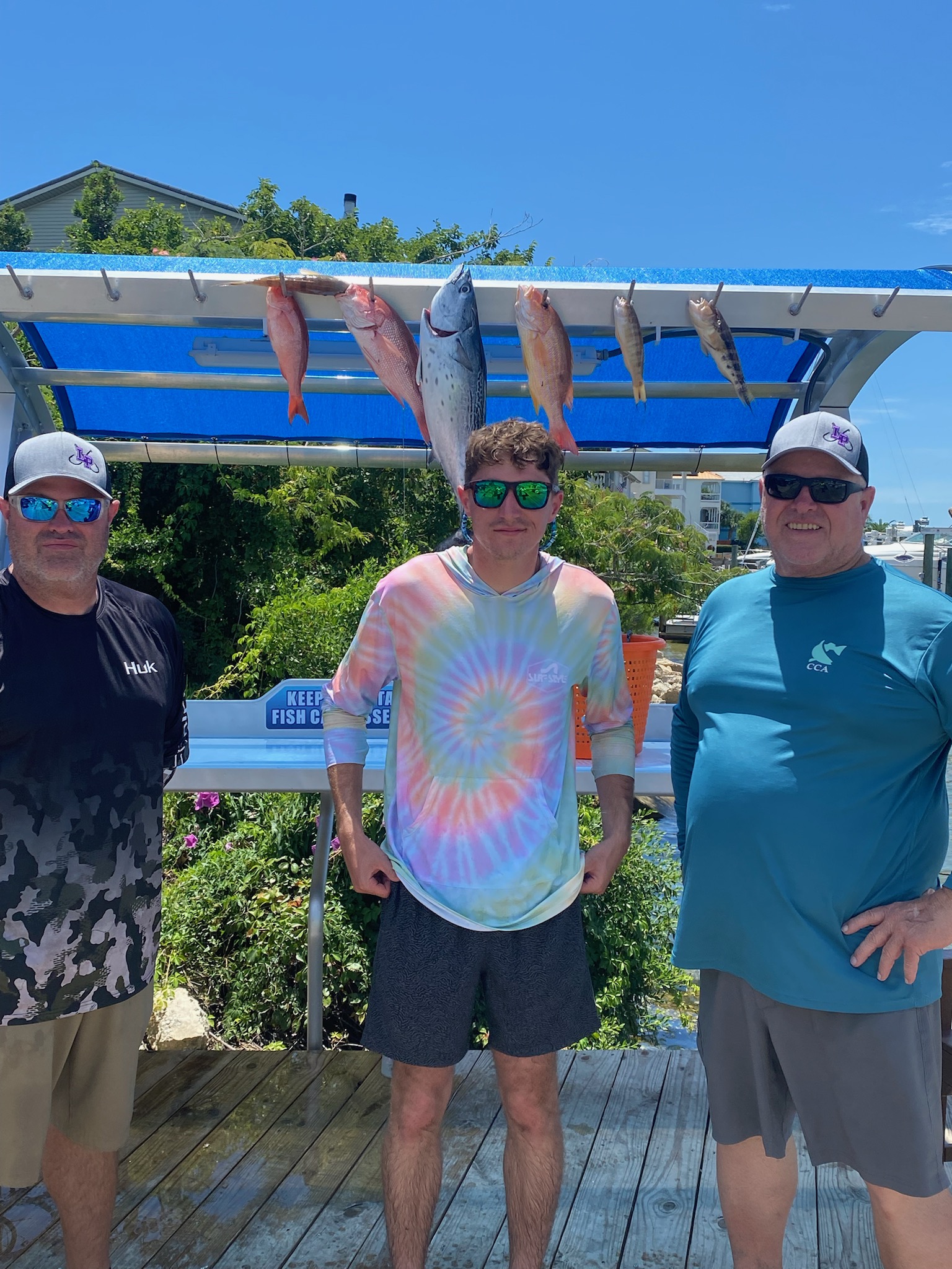 Fishing in Destin, Florida