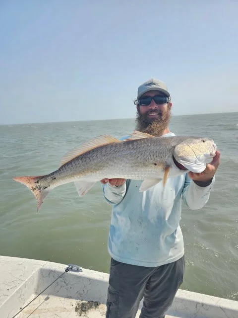 Fishing in Rockport, Texas