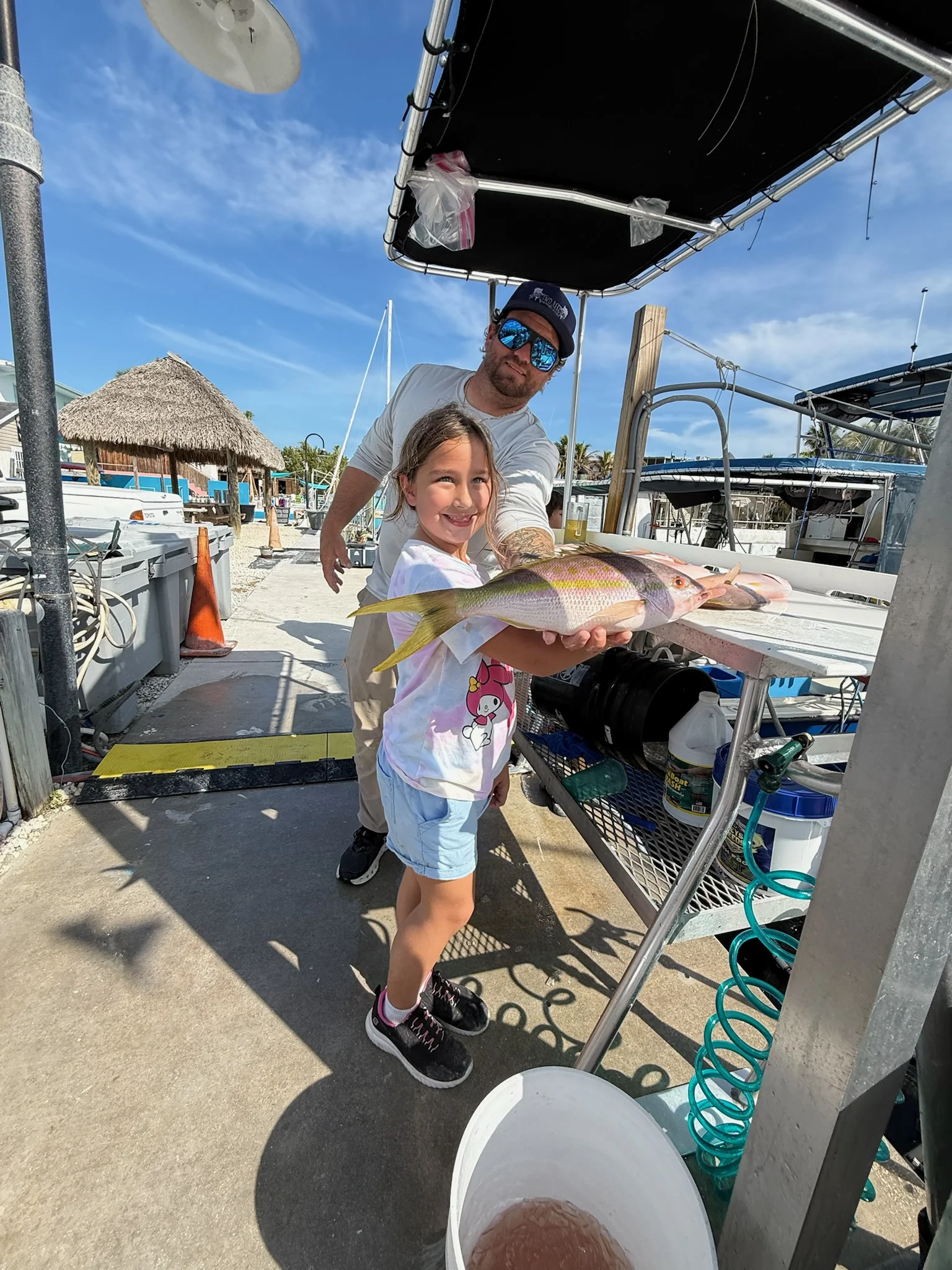 Fishing in Key Largo, Florida