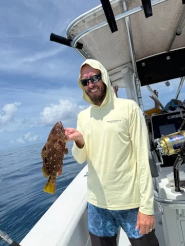 Fishing in St. Petersburg, Florida