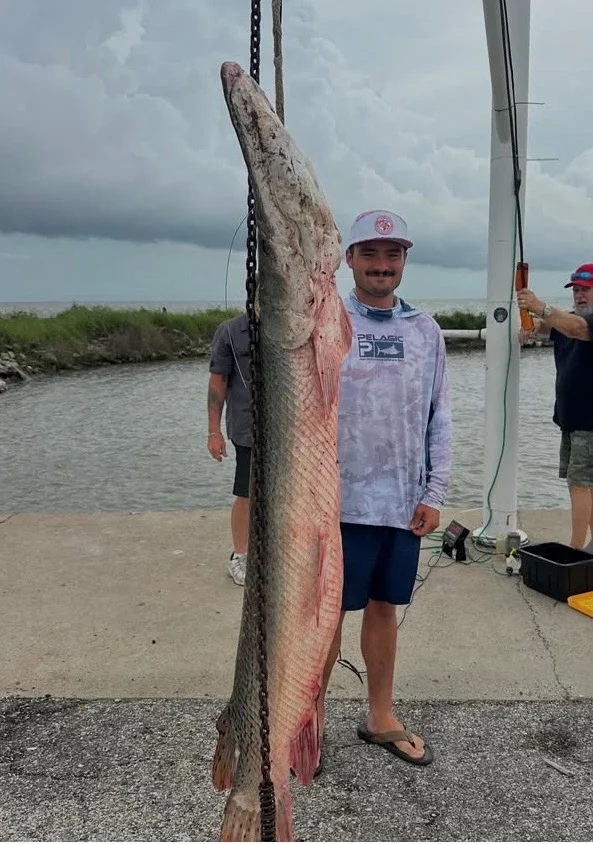 Fishing in Texas City, Texas