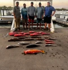 Fishing in Freeport, Texas