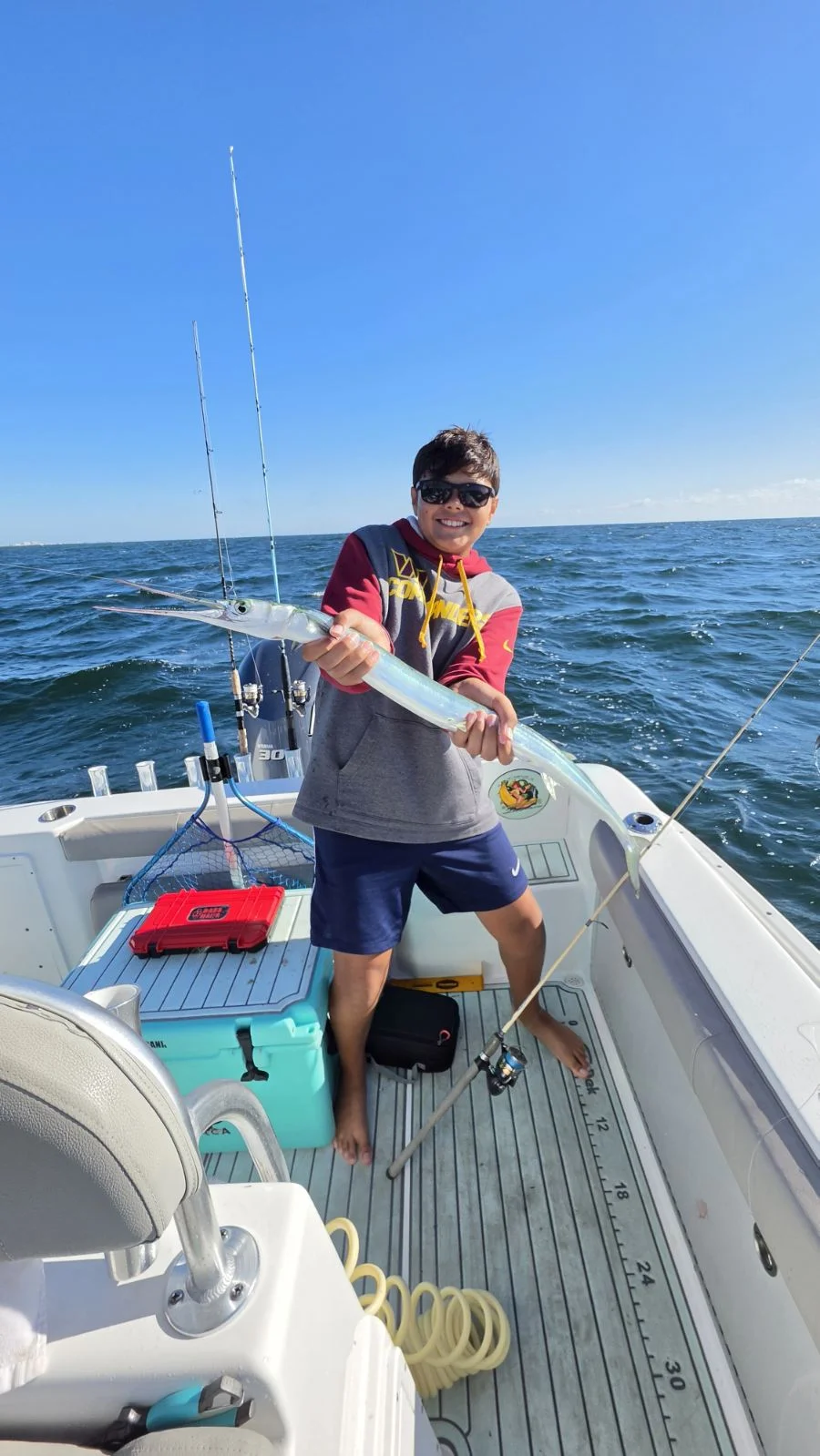 Fishing in Stone Harbor, New Jersey