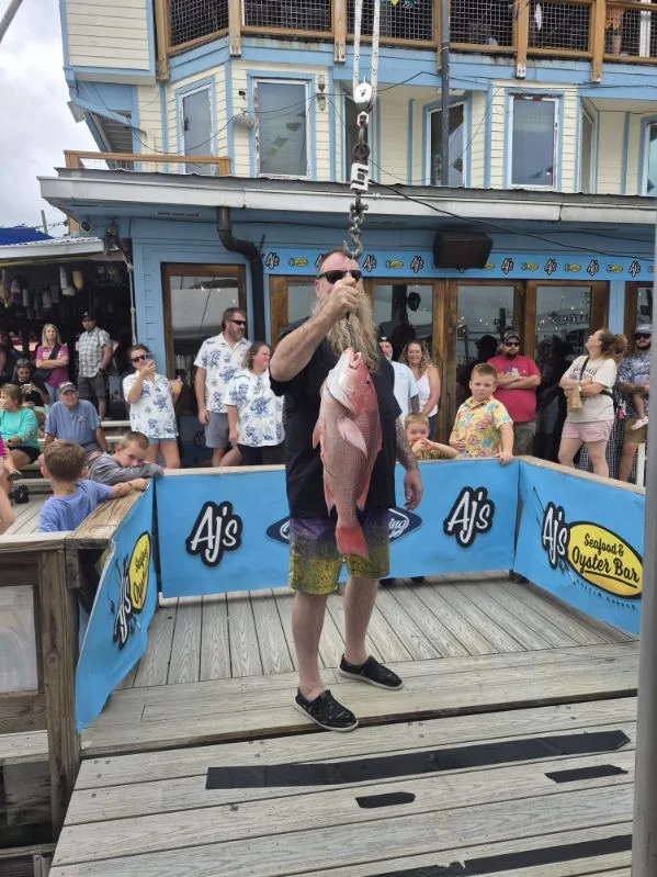 Fishing in Destin, Florida