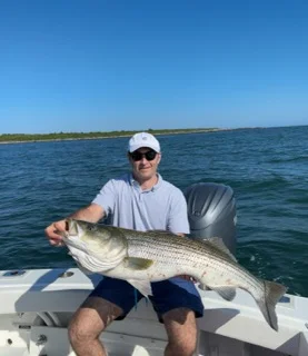 Fishing in Westport, Massachusetts