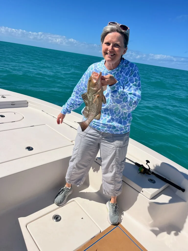 Fishing in Key West, Florida