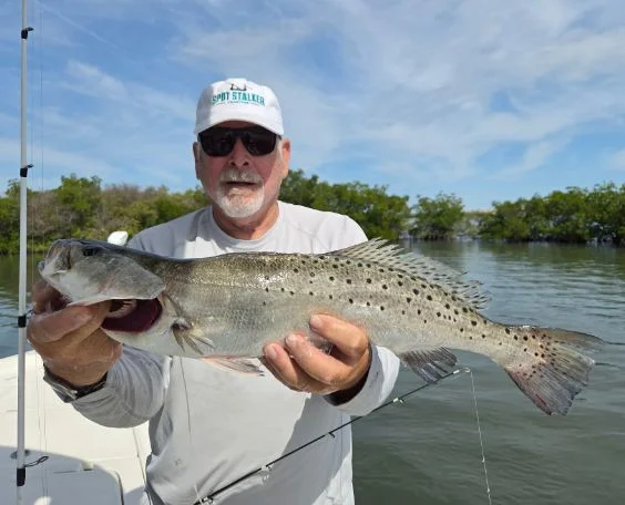 Fishing in New Smyrna Beach, Florida