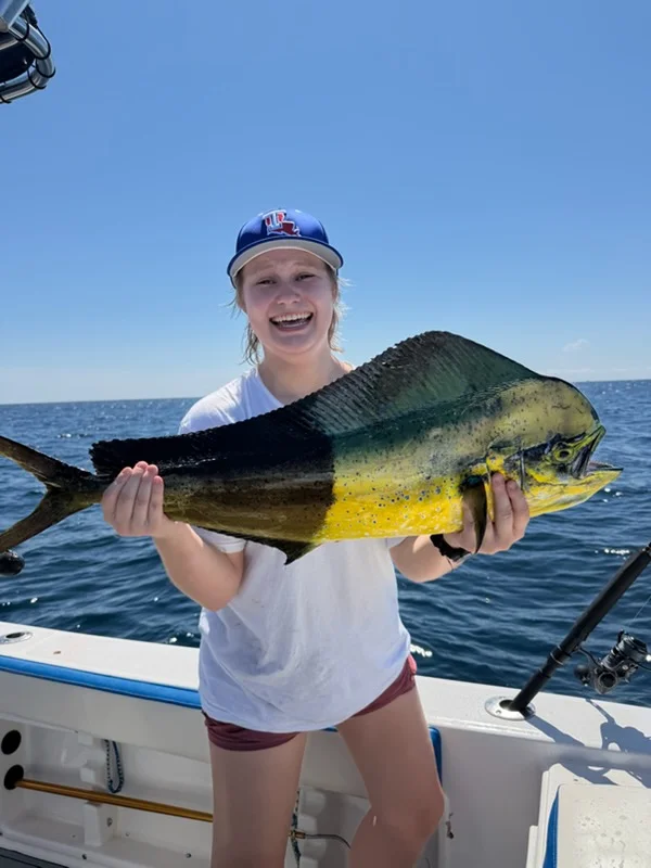 Fishing in Destin, Florida