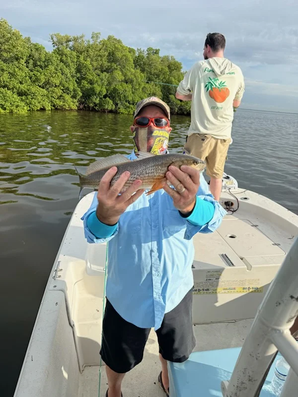 Fishing in St. Petersburg, Florida