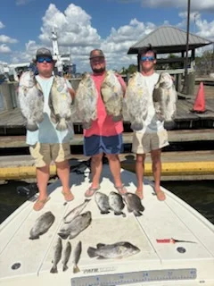 Fishing in Lake Charles, Louisiana