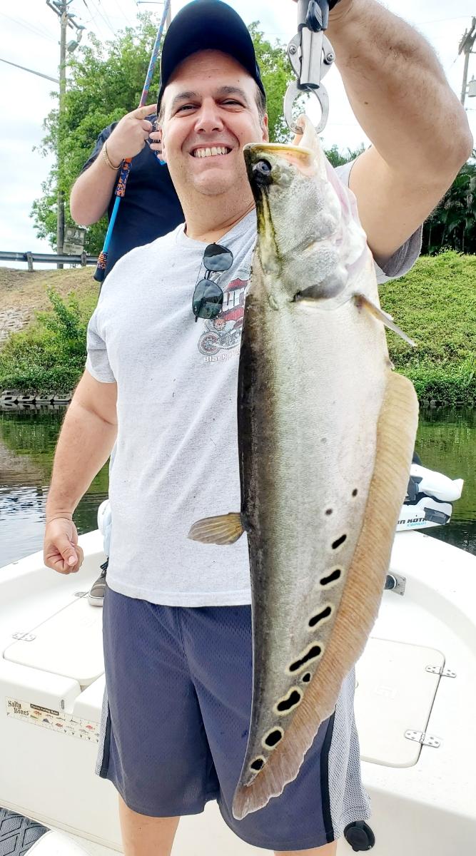 Striped Bass Fishing in Delray Beach, Florida