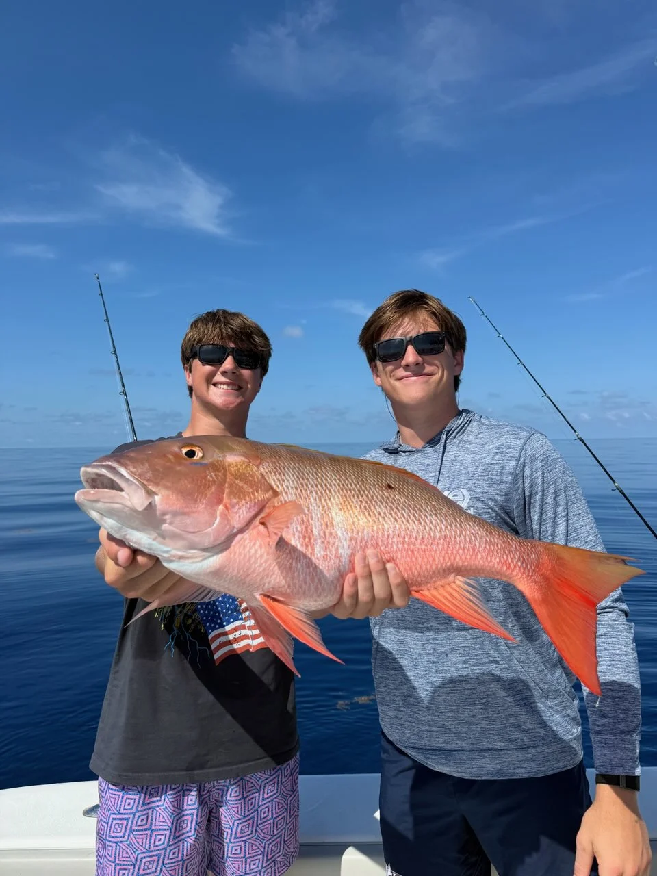 Fishing in Key West, Florida