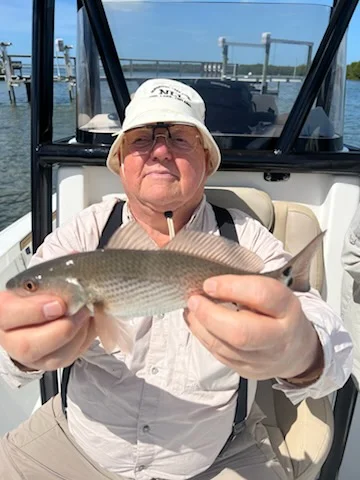 Fishing in Tarpon Springs, Florida