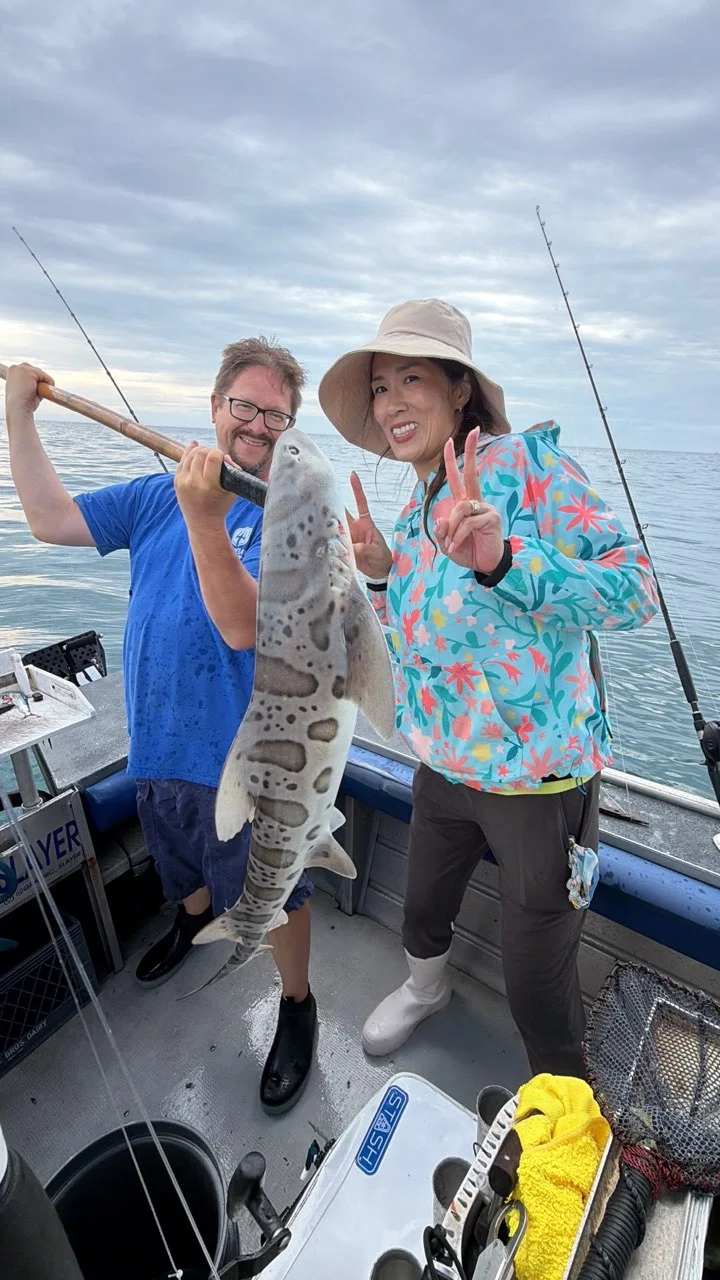 Fishing in Ventura, California