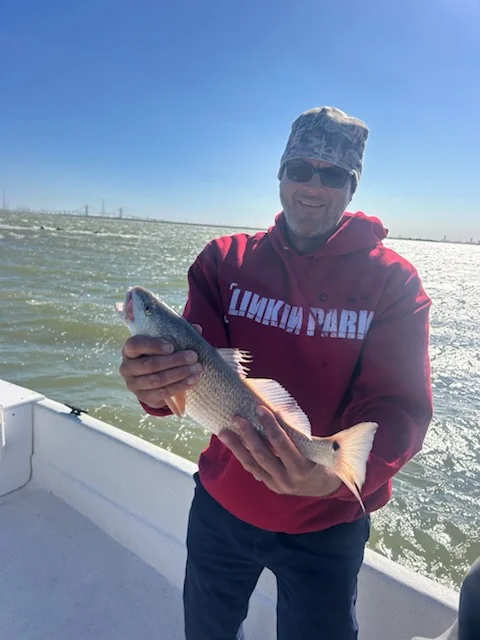 Fishing in Galveston, Texas