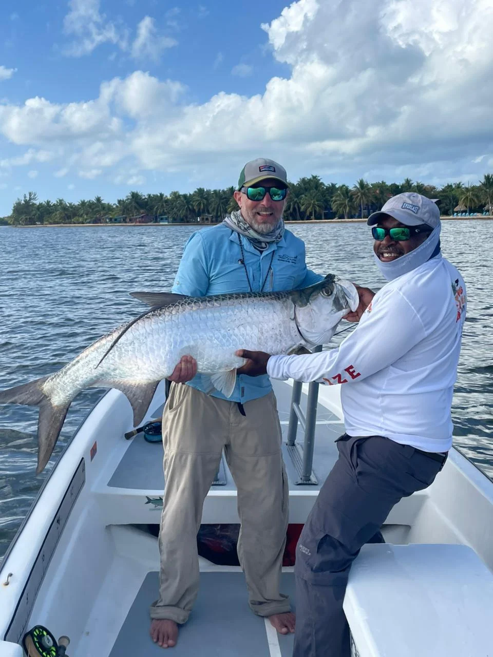 Fishing in Placencia, Belize