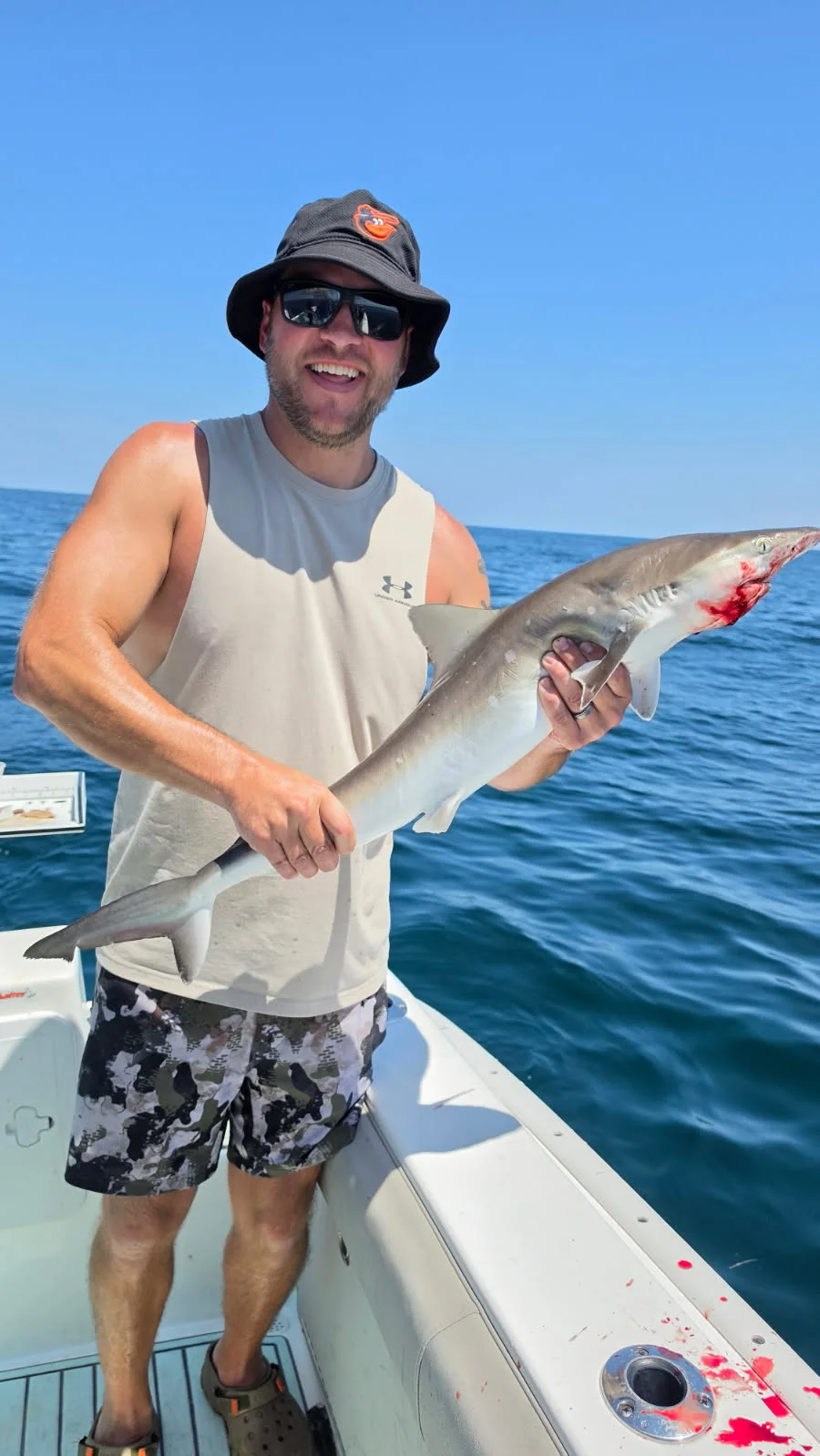 Fishing in Stone Harbor, New Jersey