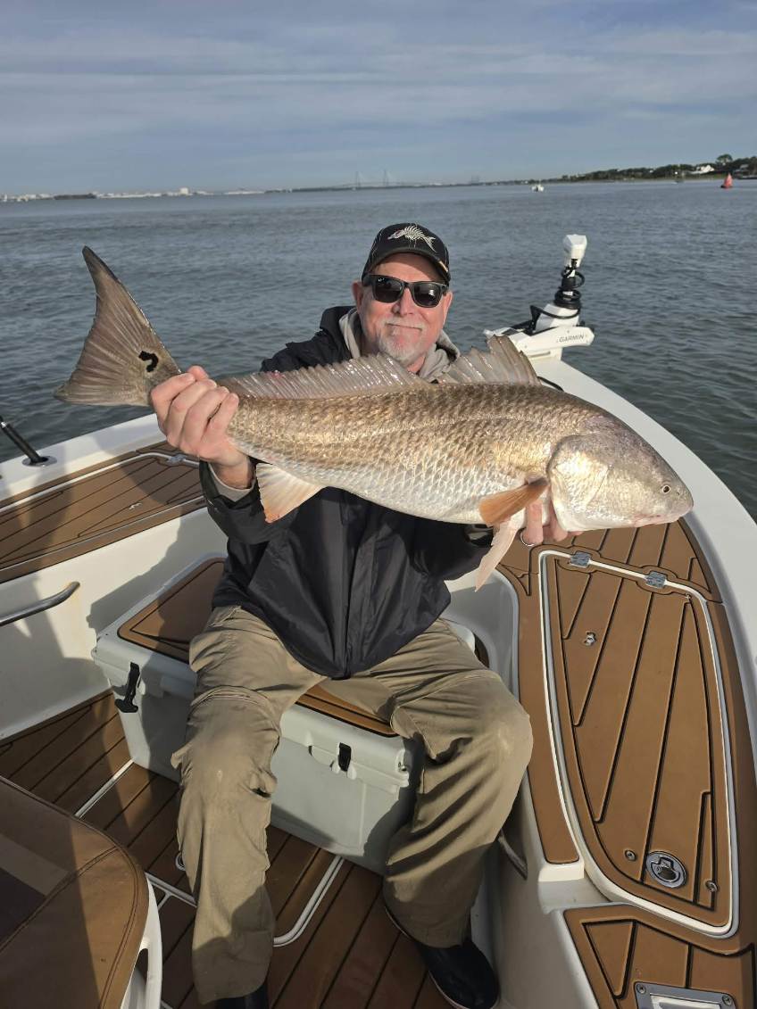 Fishing in Charleston, South Carolina
