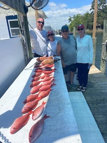 Fishing in Niceville, Florida