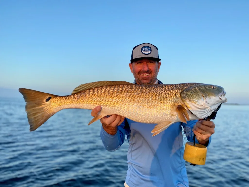 Redfish fishing in Corpus Christi, Texas