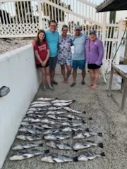 Fishing in Rockport, Texas