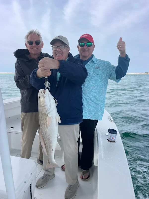 Fishing in Orange Beach, Alabama
