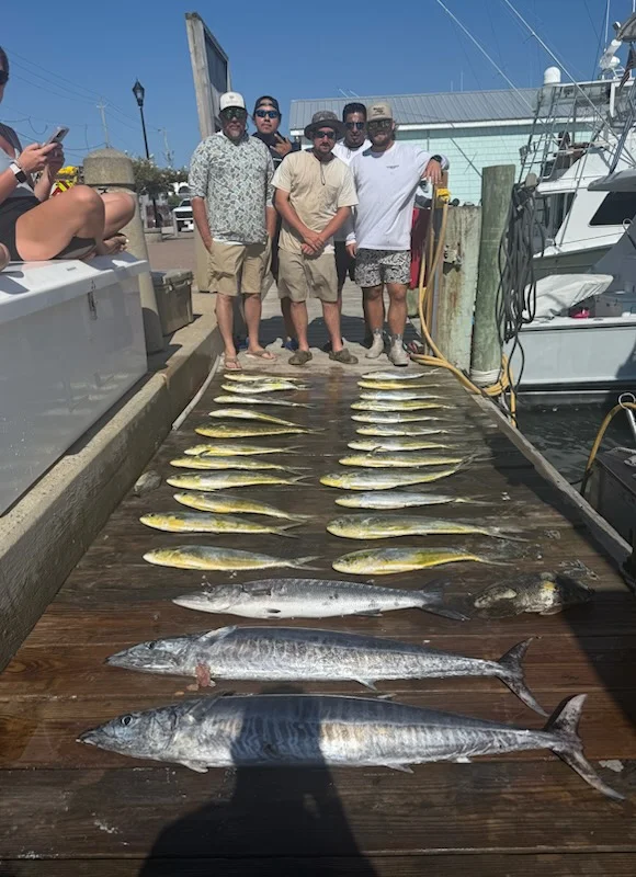 Fishing in Beaufort, South Carolina