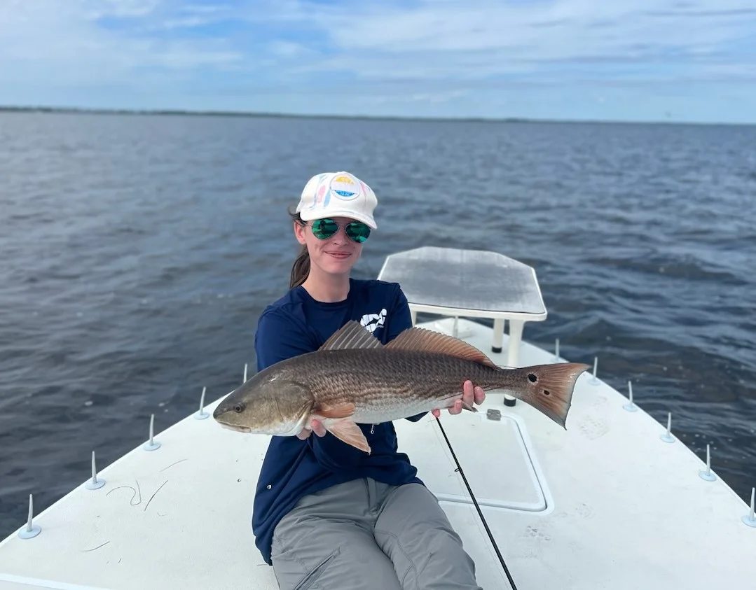 Redfish Fishing in Oak Hill, Florida