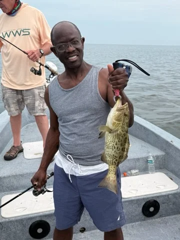 Fishing in Crystal River, Florida