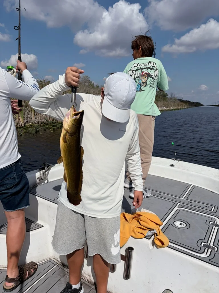Fishing in Weston, Florida