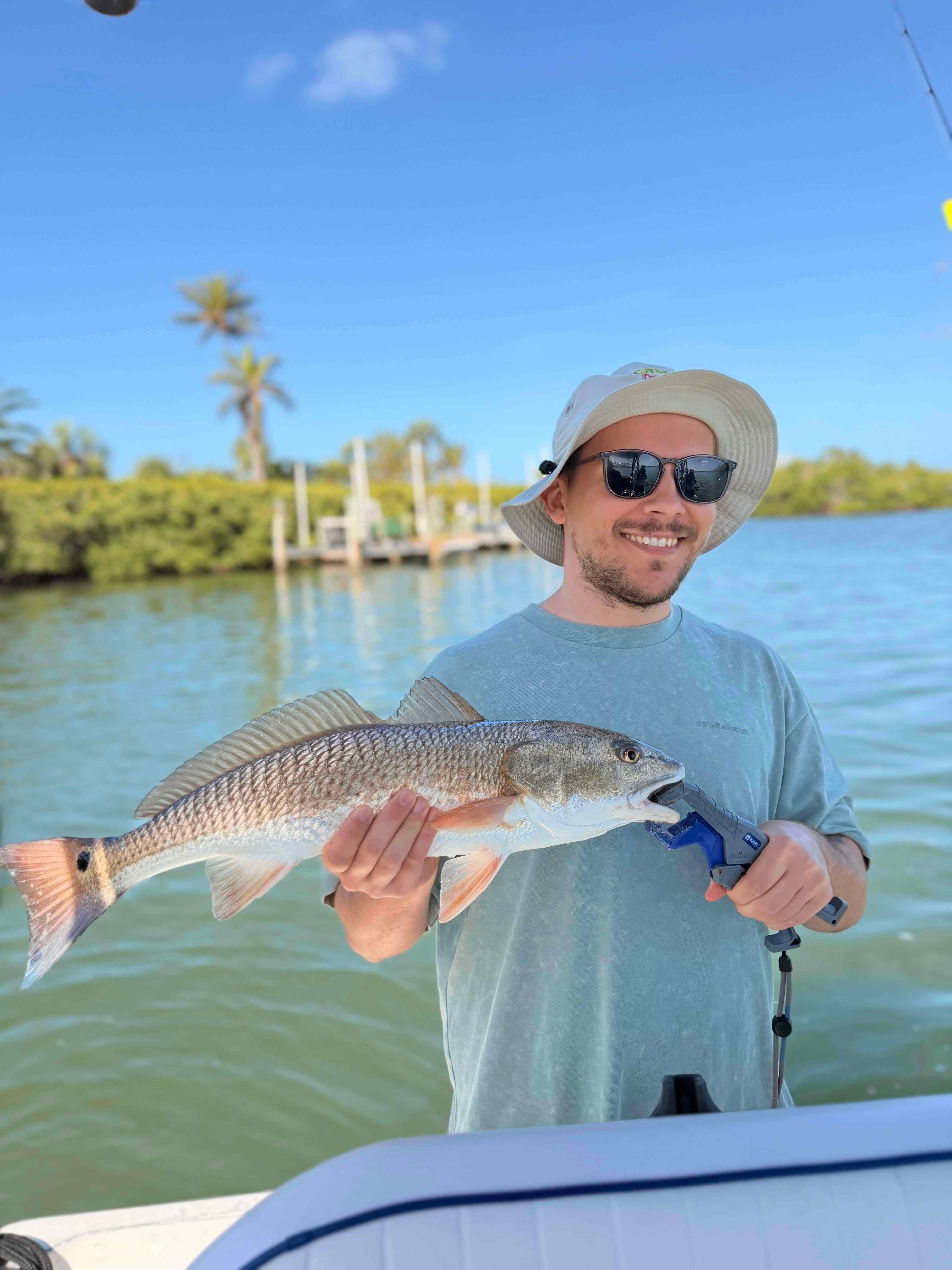 Fishing in Bradenton Beach, Florida