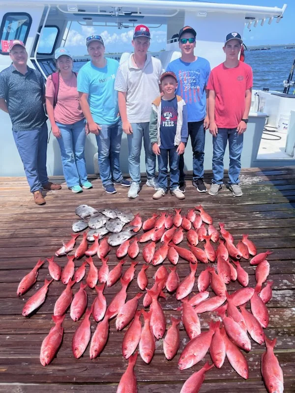 Fishing in Gulf Shores, Alabama