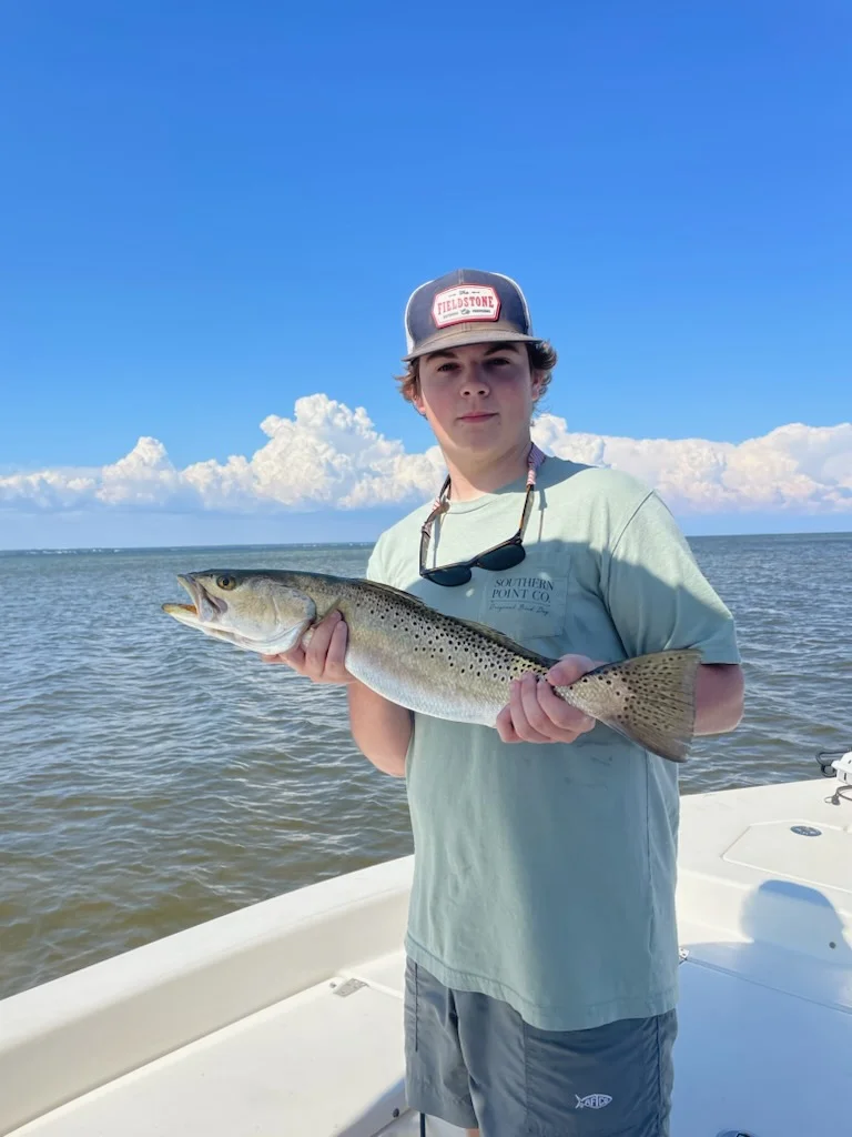 Redfish Fishing in Santa Rosa Beach, FL, USA