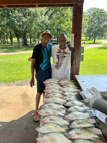 Fishing in Vernon, Alabama