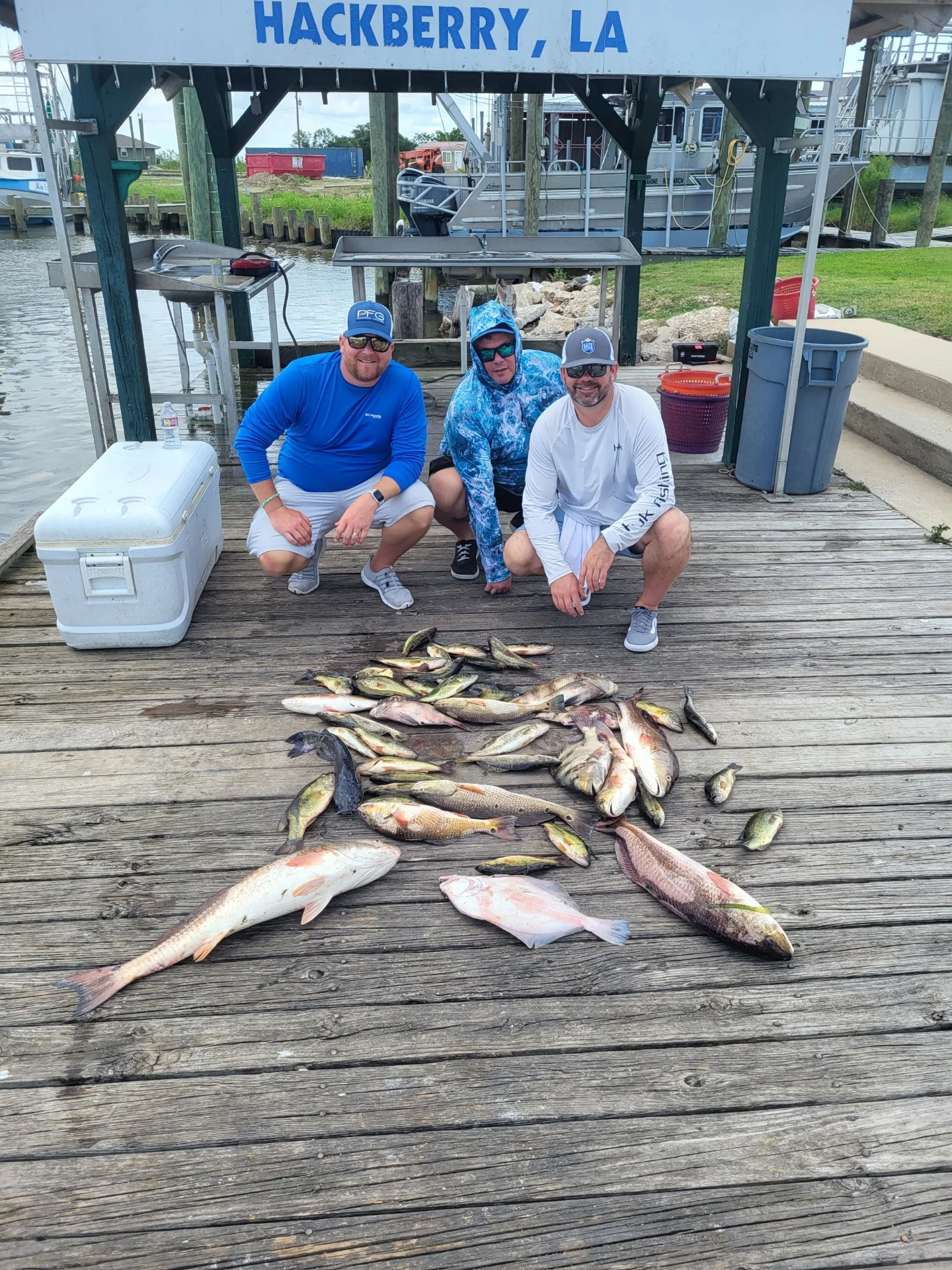Flounder, Redfish, Sheepshead, Speckled Trout Fishing in Sulphur, Louisiana