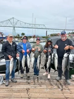 Fishing in Astoria, Oregon